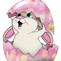 Easter Bunny Clip Art GIF