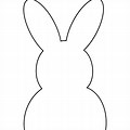 Easter Bunny Pattern to Draw