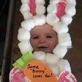 Easter Bunny Photo Ideas for Baby