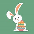 Easter Bunny Vector Free