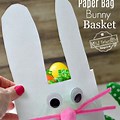 Easter Craft Using Paper Bags
