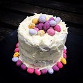 Easter Egg Cake Recipe Template