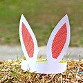 Easter Printable Activities for Toddlers Make Bunny Ears