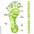 Environmental Footprint Graphic