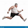 Fat People Running Funny