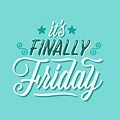 Finally Friday Printable Paper