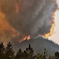 Fires in Southern Oregon Today