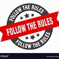 Rules. Sign