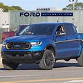 Ford Ranger Velocity Blue