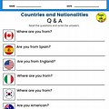 Foreign Language Worksheets for Kids
