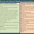 Formal Telephone C… 