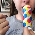 Girl Eating