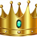 Gold King Crown Clip Art