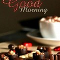 Good Morning Chocolate HD Images