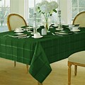 Green Plaid Christmas Tablecloth
