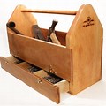 Handmade Wooden Tool Boxes