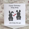 Happy Birthday Hunny Bunny
