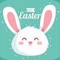 Happy Easter Bunny Cute