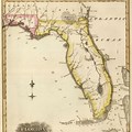 Historical Maps of Florida 1800s
