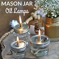 Mason Jar Oil