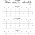 Month Calendar