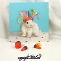 Jester Rabbit Painting
