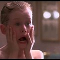 Kevin Screaming Home Alone 1