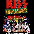 Kiss Unmasked Tour Book