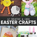 Knitting Easter Activities for Kids
