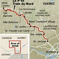 Du Nord Trail Map