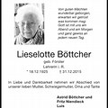 Lieselotte Bottcher