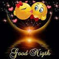 Love You and Good Night Emoji