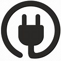 Low Voltage Power Supply Icon