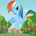 MLP Giant Can Dance
