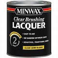 Minwax Clear Lacquer Number 2