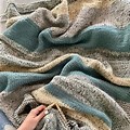 Modern Knitting Patterns Blanket