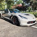 Grey Corvette