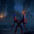 Neon Genesis Evangelion Armored Core Game