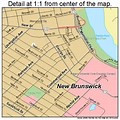 NJ Street Map