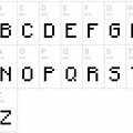 Bitmap Font