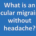 Migraine without Head… 