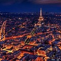 Paris City Over View
