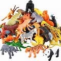 Plastic Safari Animal Toys