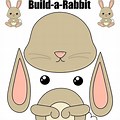 Printable Bunny Craft for Kids