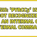 Pyrcc5 Is