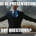 End Presentation