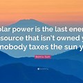 Quotes About Solar