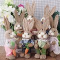 Rabbit Art DIY Easter Bunny