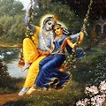 Radha Krishna Desktop Wallpaper 4K