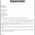 Letter Example